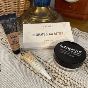 Bundle ✨ Realher, bellapierre Lock color, purlisse